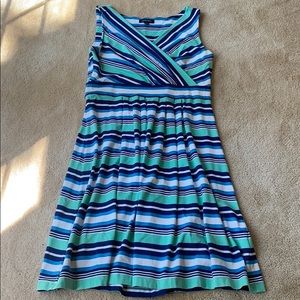 Lands’ End dress, size M